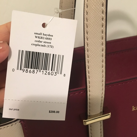 NWT Kate spade cedar street small Hayden bag - Picture 2 of 8